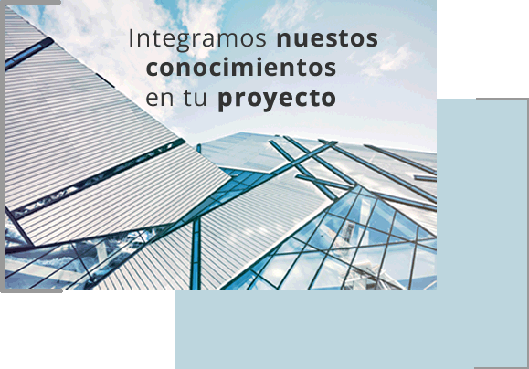 integramos nuestros conocimientos en tu proyecto