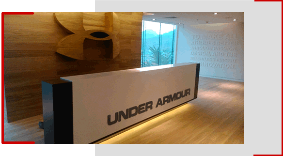 Under Armour of
